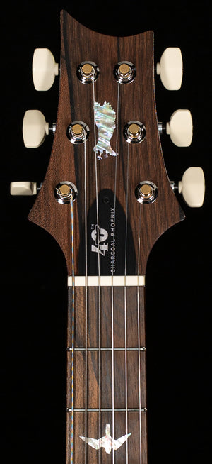 PRS Charcoal Phoenix Flame Private Stock Top (693)
