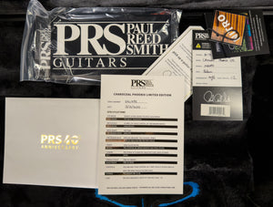 PRS Charcoal Phoenix Flame Private Stock Top (693)