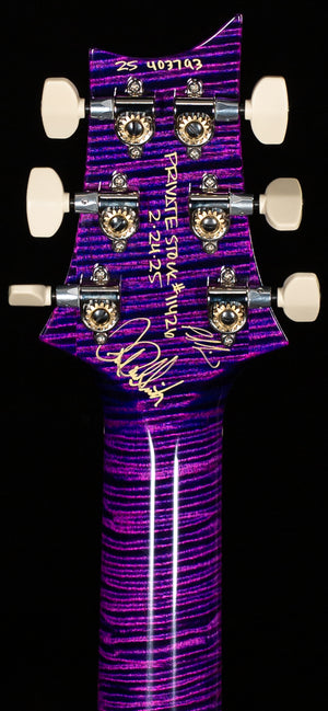 PRS Private Stock 11426 Paul's Guitar Replicant Purple/White Wash with Matching Grainfill (793)