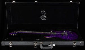 PRS Private Stock 11426 Paul's Guitar Replicant Purple/White Wash with Matching Grainfill (793)