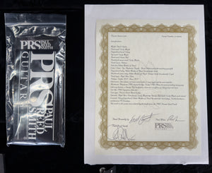 PRS Private Stock 11426 Paul's Guitar Replicant Purple/White Wash with Matching Grainfill (793)