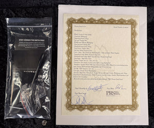 PRS Private Stock 11733 Custom 24 White Doghair Ash Top (358)