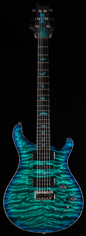 PRS Private Stock 11427 Modern Eagle V Bahamian Blue Burst (897)