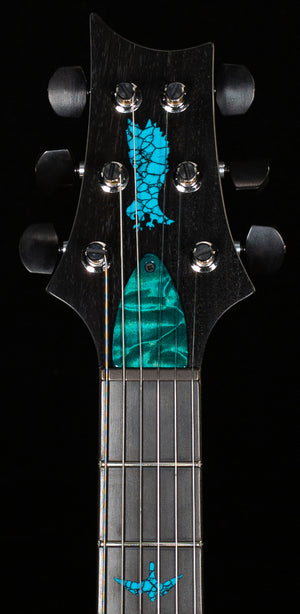 PRS Private Stock 11427 Modern Eagle V Bahamian Blue Burst (897)