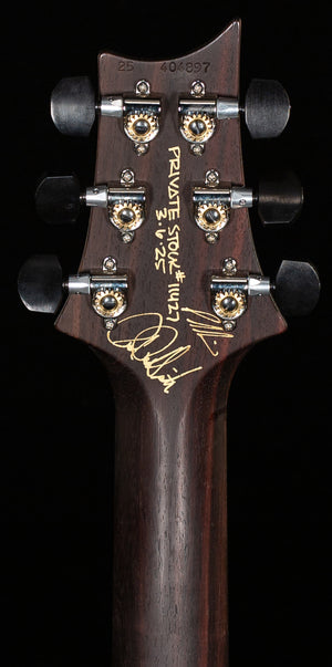 PRS Private Stock 11427 Modern Eagle V Bahamian Blue Burst (897)