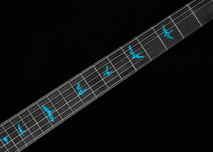 PRS Private Stock 11427 Modern Eagle V Bahamian Blue Burst (897)