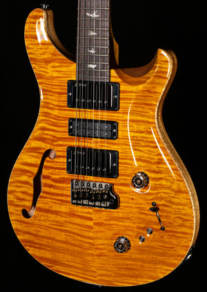 PRS Wood Library Willcutt Exclusive Special Semi-Hollow Santana Yellow 10 Top (925)