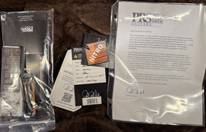 PRS Wood Library Willcutt Exclusive Special Semi-Hollow Santana Yellow 10 Top (925)