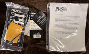 PRS Wood Library Willcutt Exclusive Special Semi-Hollow Trampas Green Fade 10 Top (926)