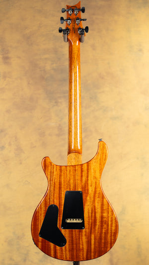 2025 PRS Wood Library Willcutt Exclusive Special Semi-Hollow Santana Yellow 10 Top