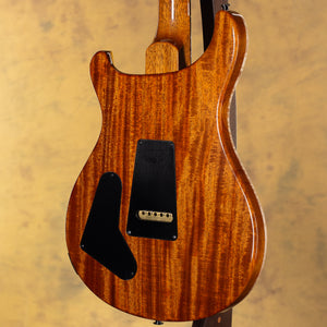 2025 PRS Wood Library Willcutt Exclusive Special Semi-Hollow Santana Yellow 10 Top