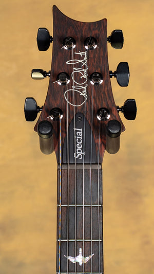 2025 PRS Wood Library Willcutt Exclusive Special Semi-Hollow Santana Yellow 10 Top