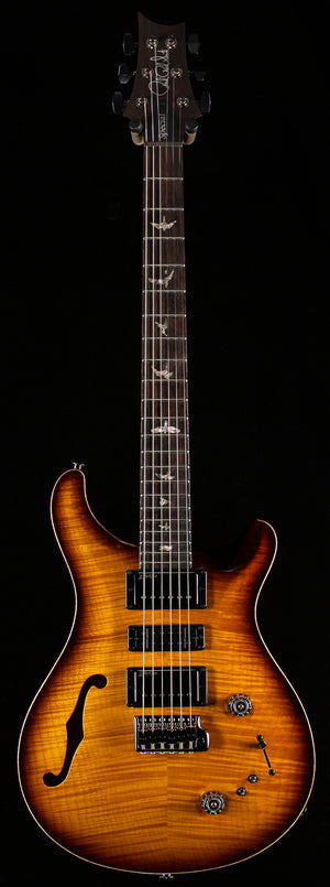 PRS Wood Library Willcutt Exclusive Special Semi-Hollow 10 Top McCarty Tobacco Sunburst (930)