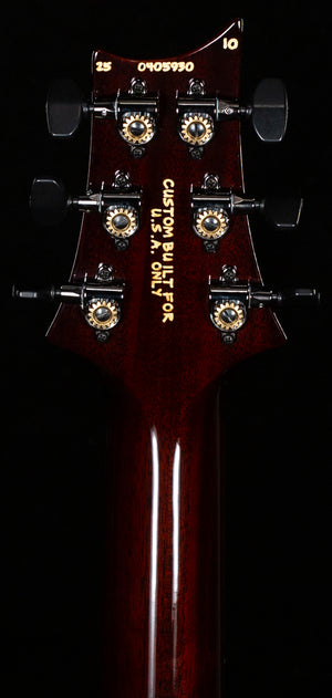 PRS Wood Library Willcutt Exclusive Special Semi-Hollow 10 Top McCarty Tobacco Sunburst (930)