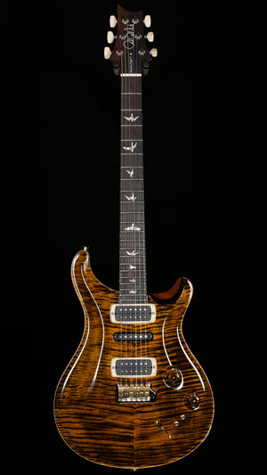 PRS Modern Eagle V 10 top Yellow Tiger (224)