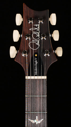 PRS Modern Eagle V 10 top Yellow Tiger (224)