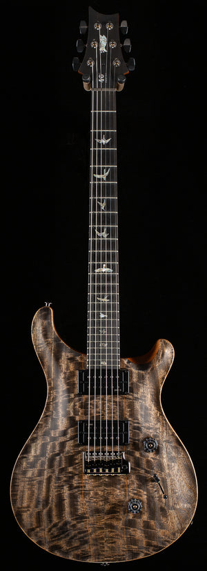 PRS 40th Anniversary Custom 24 Satin Figured Mango Top Charcoal (084)