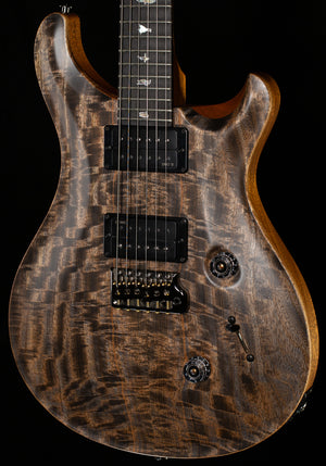PRS 40th Anniversary Custom 24 Satin Figured Mango Top Charcoal (084)