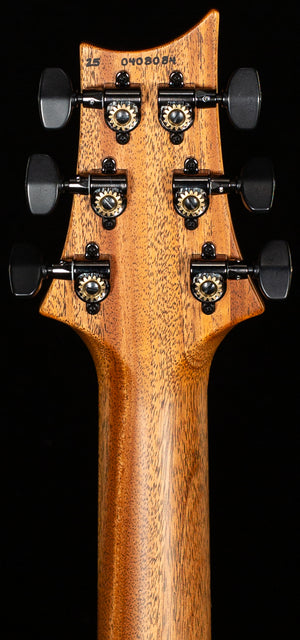 PRS 40th Anniversary Custom 24 Satin Figured Mango Top Charcoal (084)