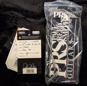 PRS 40th Anniversary Custom 24 Satin Figured Mango Top Charcoal (084)