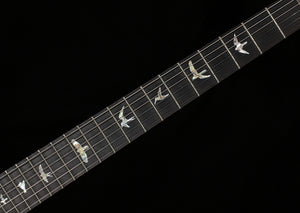 PRS 40th Anniversary Custom 24 Satin Figured Mango Top Charcoal (084)