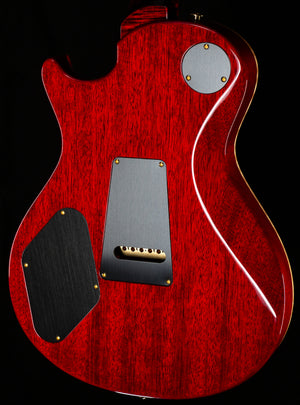 PRS Wood Library Willcutt Exclusive Tremonti Quilt 10 Top Charcoal Cherry Burst (403)