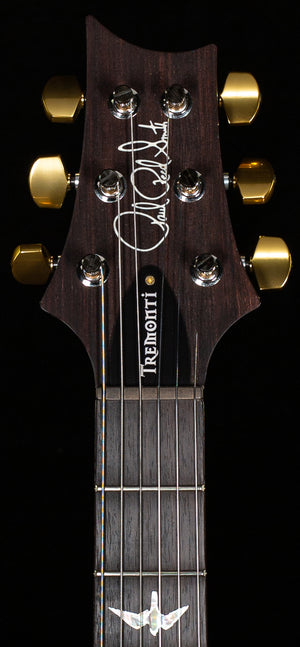 PRS Wood Library Willcutt Exclusive Tremonti Quilt 10 Top Charcoal Cherry Burst (403)