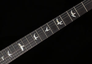 PRS Wood Library Willcutt Exclusive Tremonti Quilt 10 Top Charcoal Cherry Burst (403)