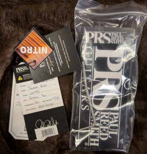 PRS Wood Library Willcutt Exclusive Tremonti Quilt 10 Top Autumn Sky (213)