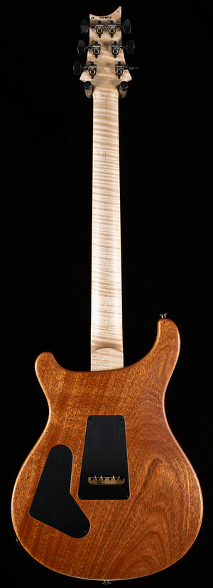 PRS Wood Library Willcutt Exclusive Satin Custom 24-08 Cobalt Blue Natural Back 10 Top (876)