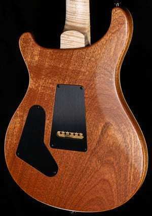 PRS Wood Library Willcutt Exclusive Satin Custom 24-08 Cobalt Blue Natural Back 10 Top (876)