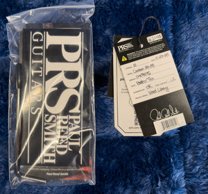 PRS Wood Library Willcutt Exclusive Satin Custom 24-08 Cobalt Blue Natural Back 10 Top (876)