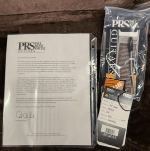 PRS Wood Library Willcutt Exclusive DGT Quilt Maple Purple Mist 10 Top (907)