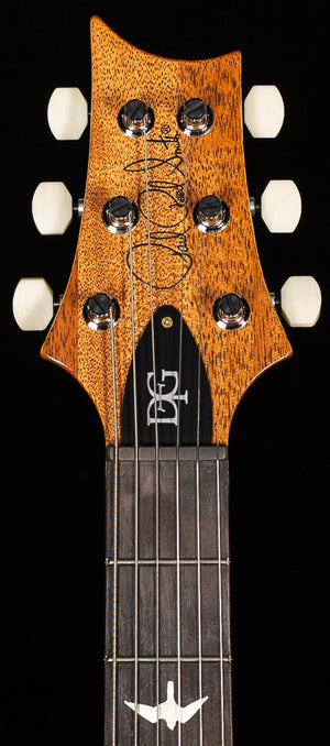 PRS Wood Library Willcutt Exclusive DGT Quilt Maple Carroll Blue 10 Top (908)