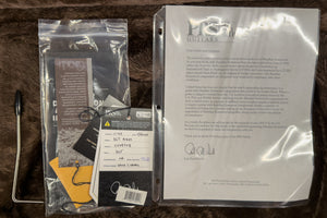 PRS Wood Library Willcutt Exclusive DGT Quilt Maple Carroll Blue 10 Top (908)