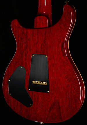 PRS Wood Library Willcutt Exclusive DGT Quilt Maple Charcoal Cherry Burst 10 Top (910)