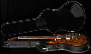 PRS McCarty 594 Hollowbody II Black Gold 10 Top (444)