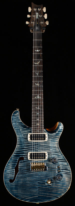 PRS 40th Anniversary Custom 24-08 Semi-Hollow 10 Top Faded Whale Blue (567)