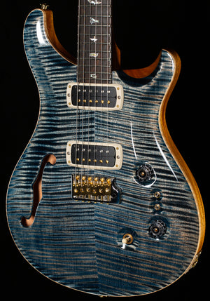 PRS 40th Anniversary Custom 24-08 Semi-Hollow 10 Top Faded Whale Blue (567)