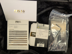 PRS 40th Anniversary Custom 24-08 Semi-Hollow 10 Top Faded Whale Blue (567)