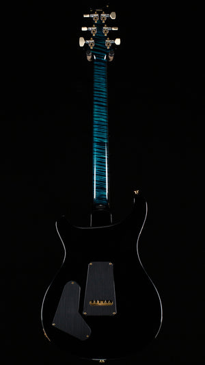 PRS Wood Library Willcutt Exclusive Special Semi-Hollow Quilt Maple Cobalt Smokeburst 10 Top (054)