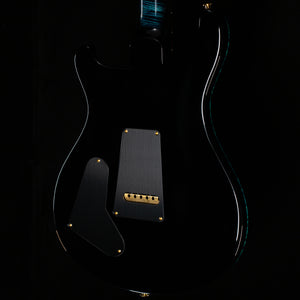 PRS Wood Library Willcutt Exclusive Special Semi-Hollow Quilt Maple Cobalt Smokeburst 10 Top (054)