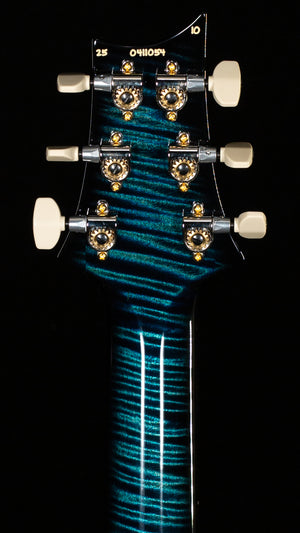 PRS Wood Library Willcutt Exclusive Special Semi-Hollow Quilt Maple Cobalt Smokeburst 10 Top (054)