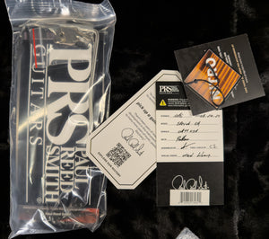 PRS Wood Library Willcutt Exclusive Special Semi-Hollow Quilt Maple Cobalt Smokeburst 10 Top (054)