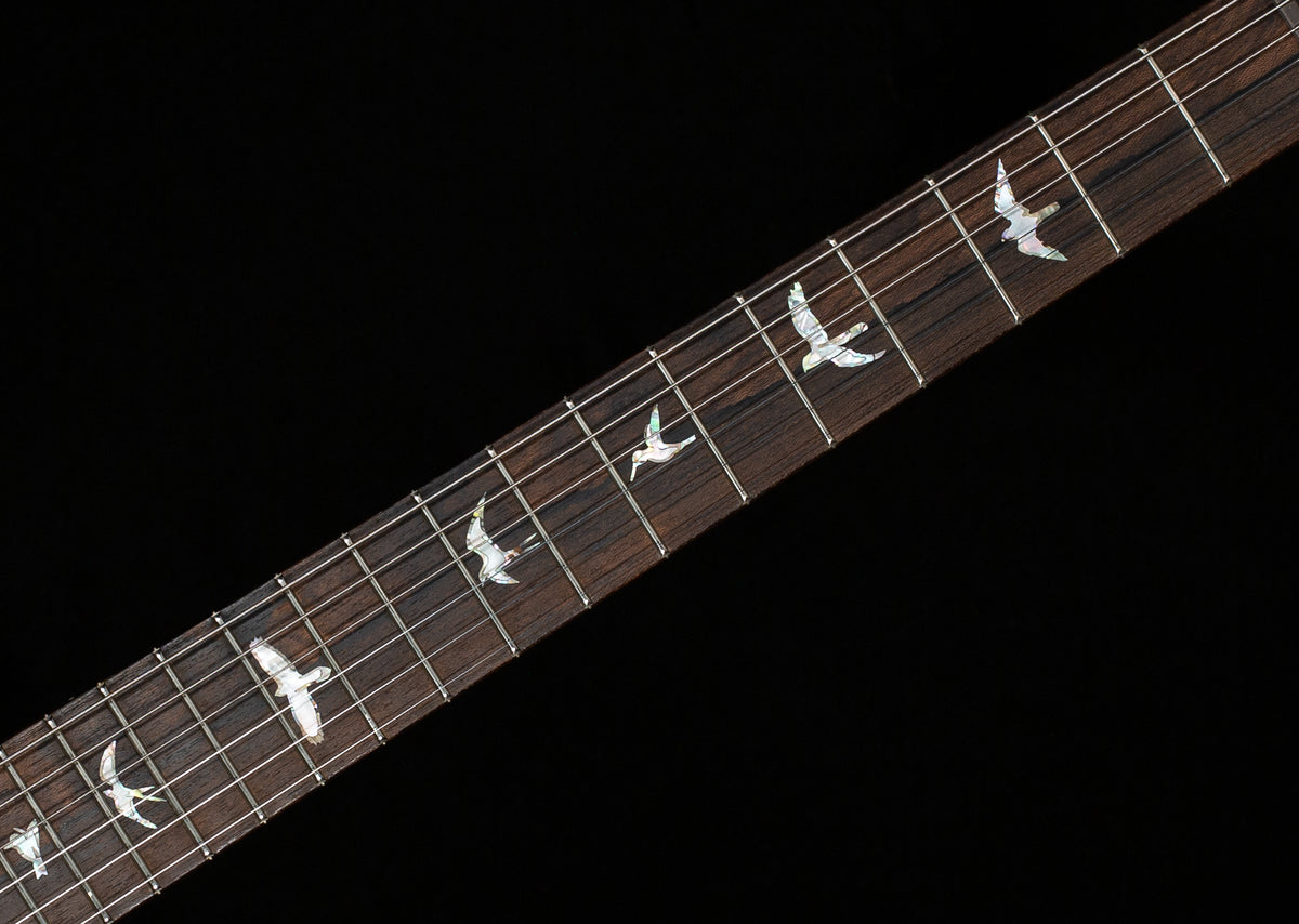 PRS Wood Library Willcutt Exclusive Special Semi-Hollow Quilt Maple Cobalt Smokeburst 10 Top (054)