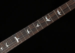 PRS Wood Library Willcutt Exclusive Special Semi-Hollow Quilt Maple Cobalt Smokeburst 10 Top (054)