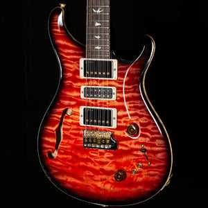 PRS Wood Library Willcutt Exclusive Special Semi-Hollow Quilt Maple Cobalt Smokeburst 10 Top (057)