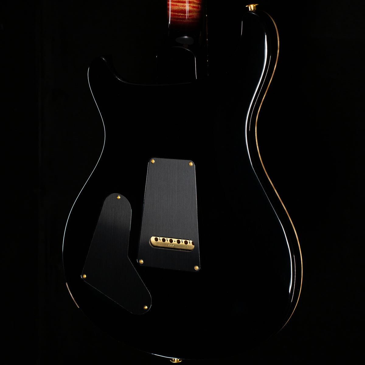 PRS Wood Library Willcutt Exclusive Special Semi-Hollow Quilt Maple Cobalt Smokeburst 10 Top (057)