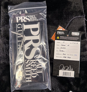 PRS Wood Library Willcutt Exclusive Special Semi-Hollow Quilt Maple Cobalt Smokeburst 10 Top (057)