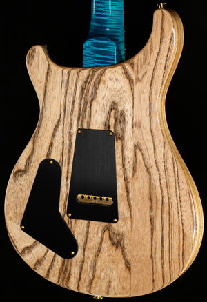 PRS Wood Library Willcutt Exclusive Special Semi-Hollow Quilt Maple Carroll Blue 10 Top (058)